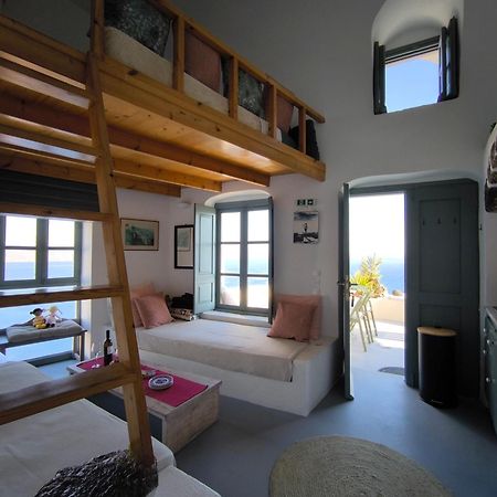 Elias Cave House 270O Caldera View Oia Apartment Exterior foto
