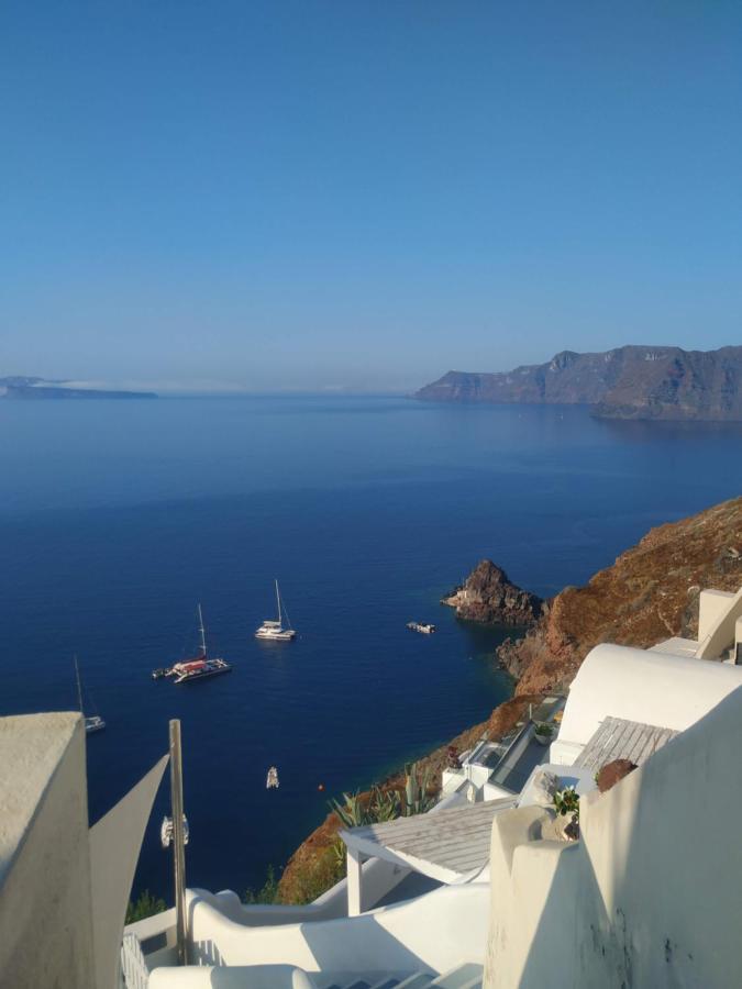 Elias Cave House 270O Caldera View Oia Apartment Exterior foto