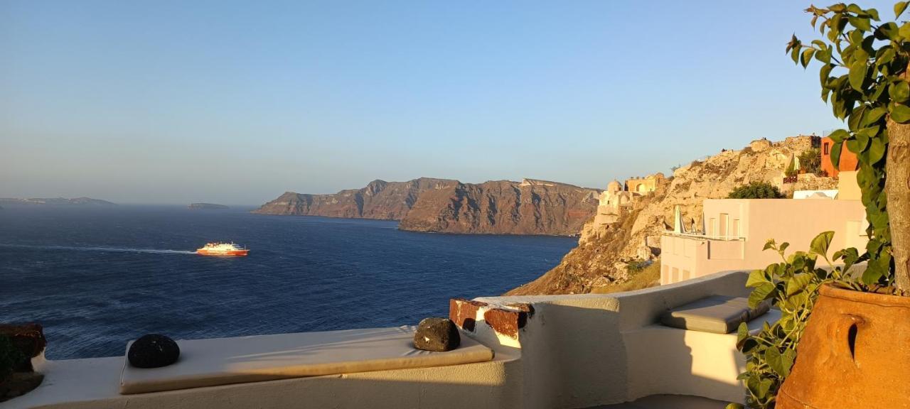 Elias Cave House 270O Caldera View Oia Apartment Exterior foto