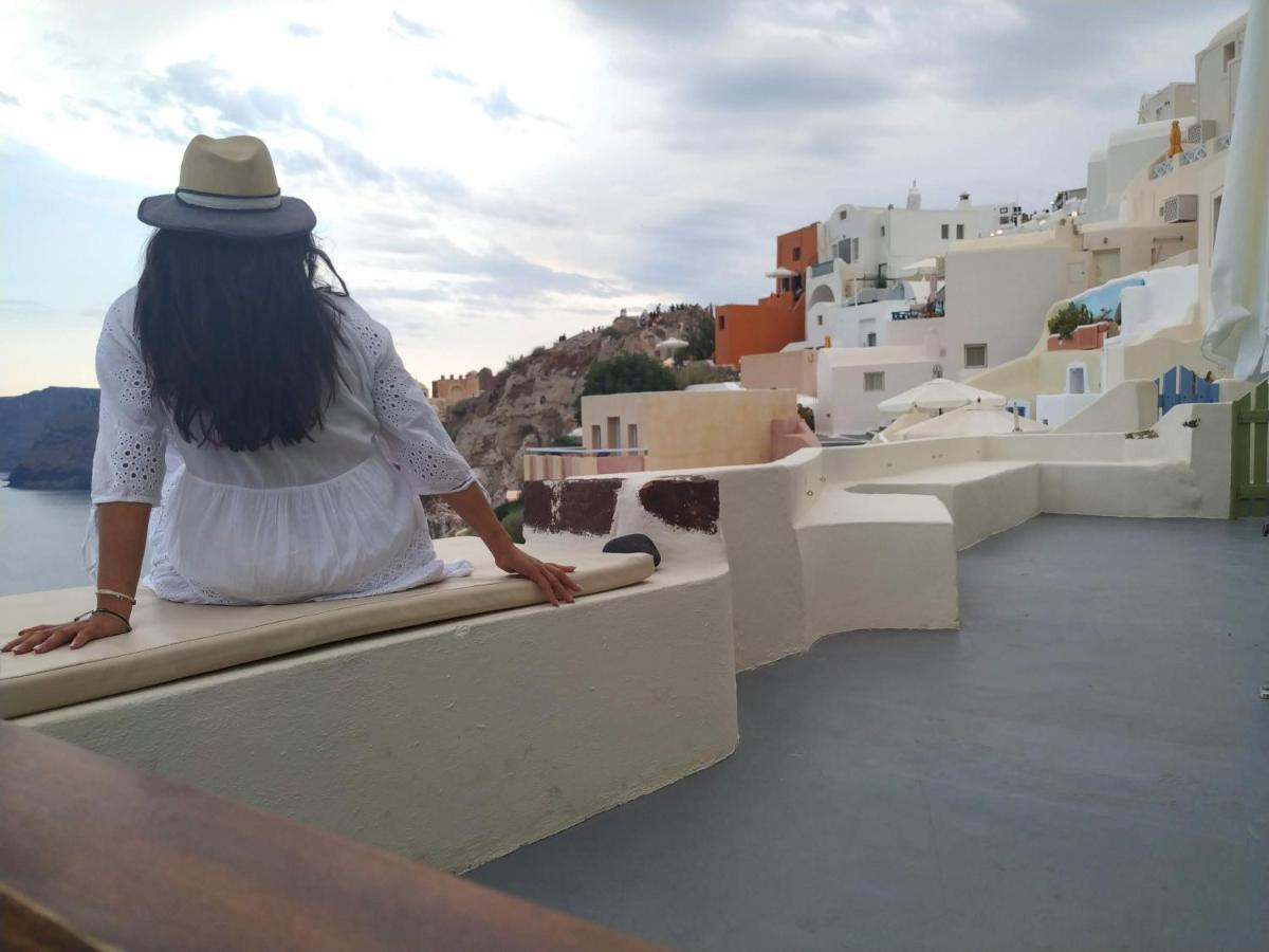 Elias Cave House 270O Caldera View Oia Apartment Exterior foto