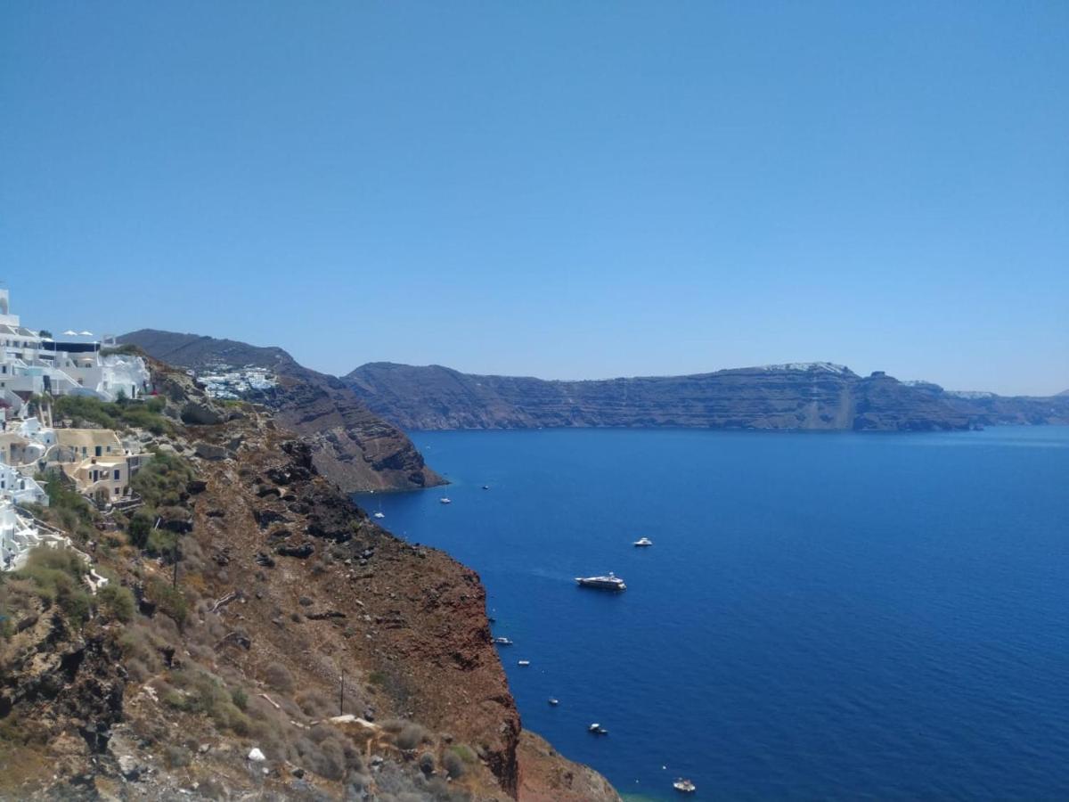 Elias Cave House 270O Caldera View Oia Apartment Exterior foto
