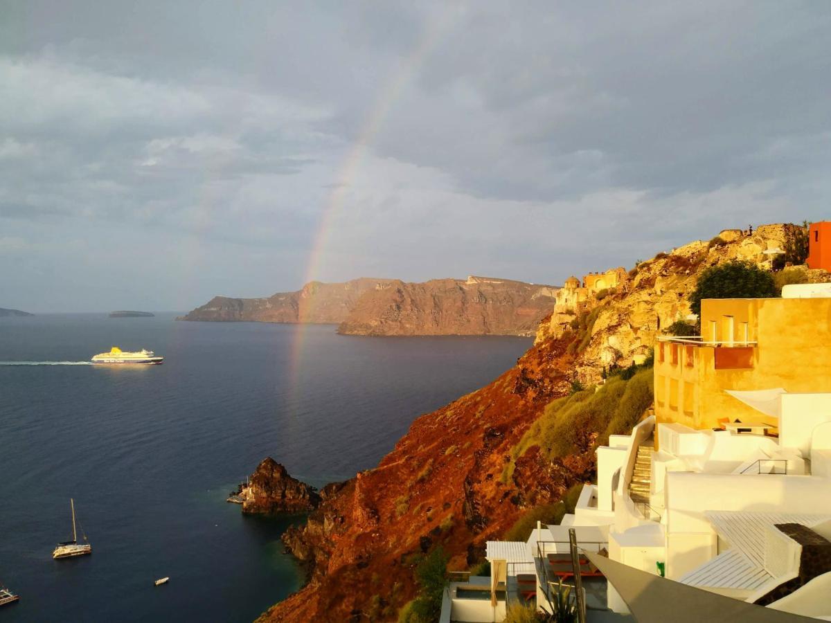 Elias Cave House 270O Caldera View Oia Apartment Exterior foto