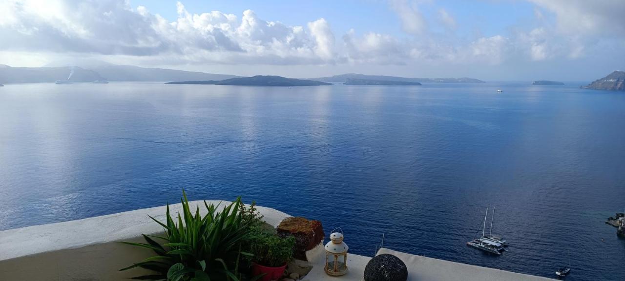 Elias Cave House 270O Caldera View Oia Apartment Exterior foto