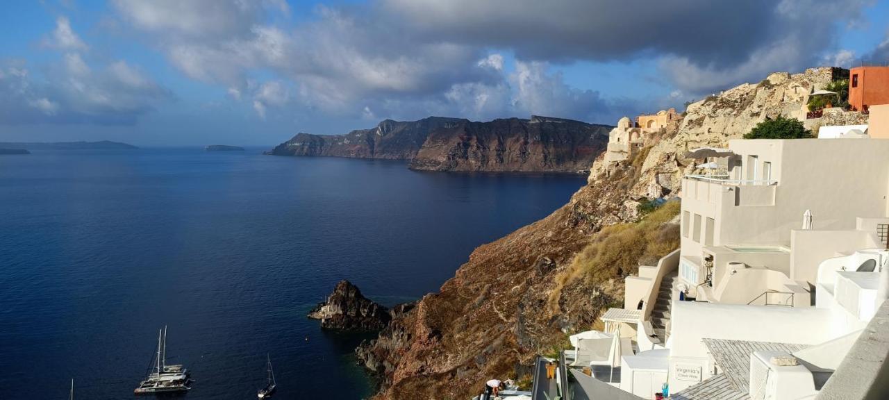 Elias Cave House 270O Caldera View Oia Apartment Exterior foto