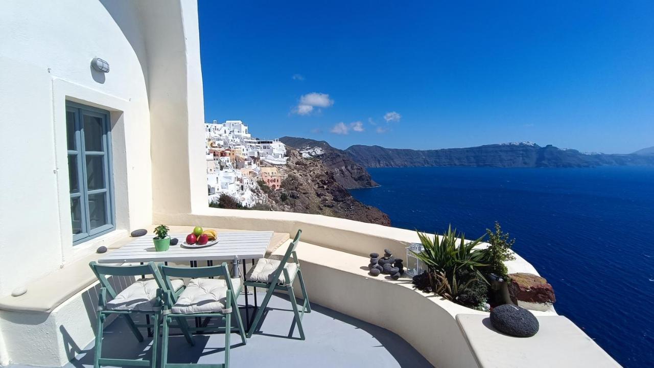 Elias Cave House 270O Caldera View Oia Apartment Exterior foto