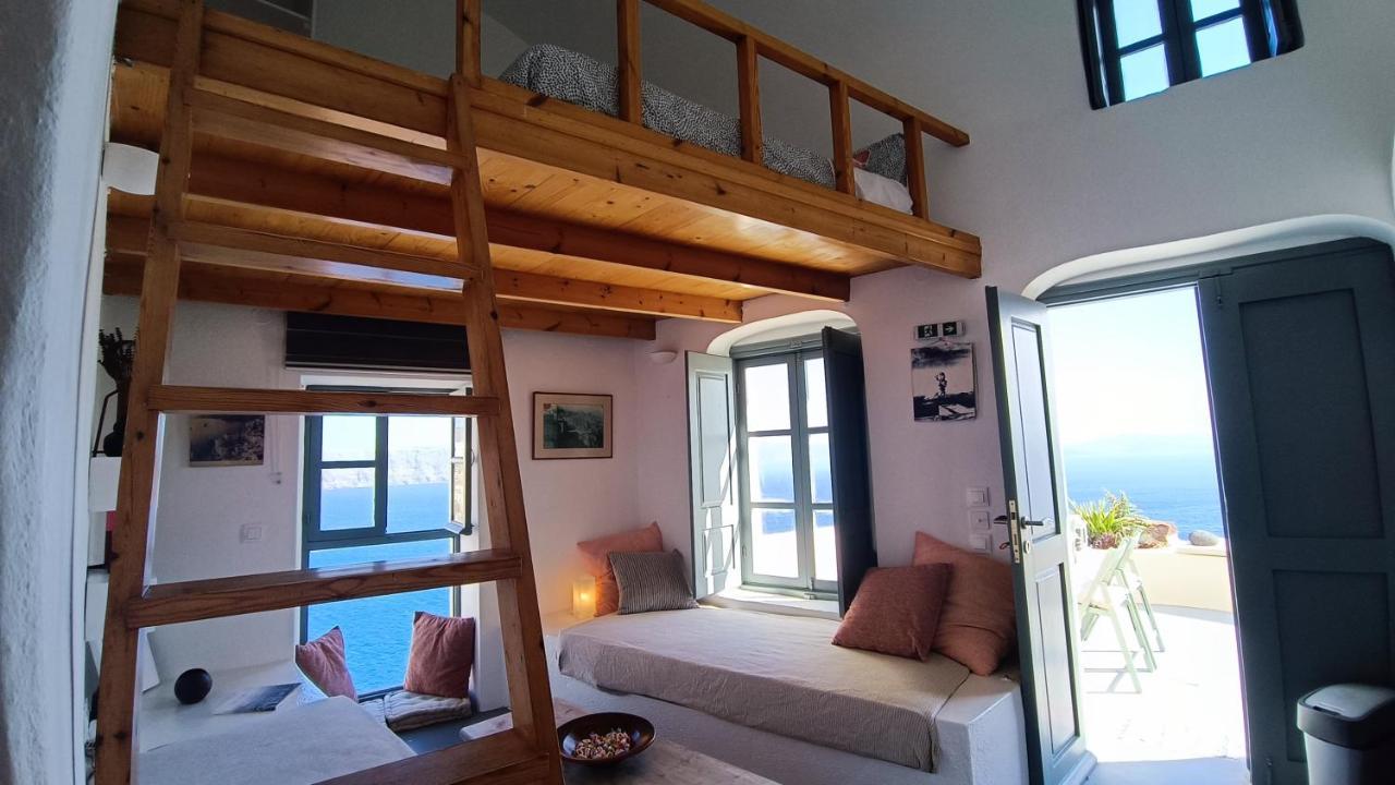 Elias Cave House 270O Caldera View Oia Apartment Exterior foto