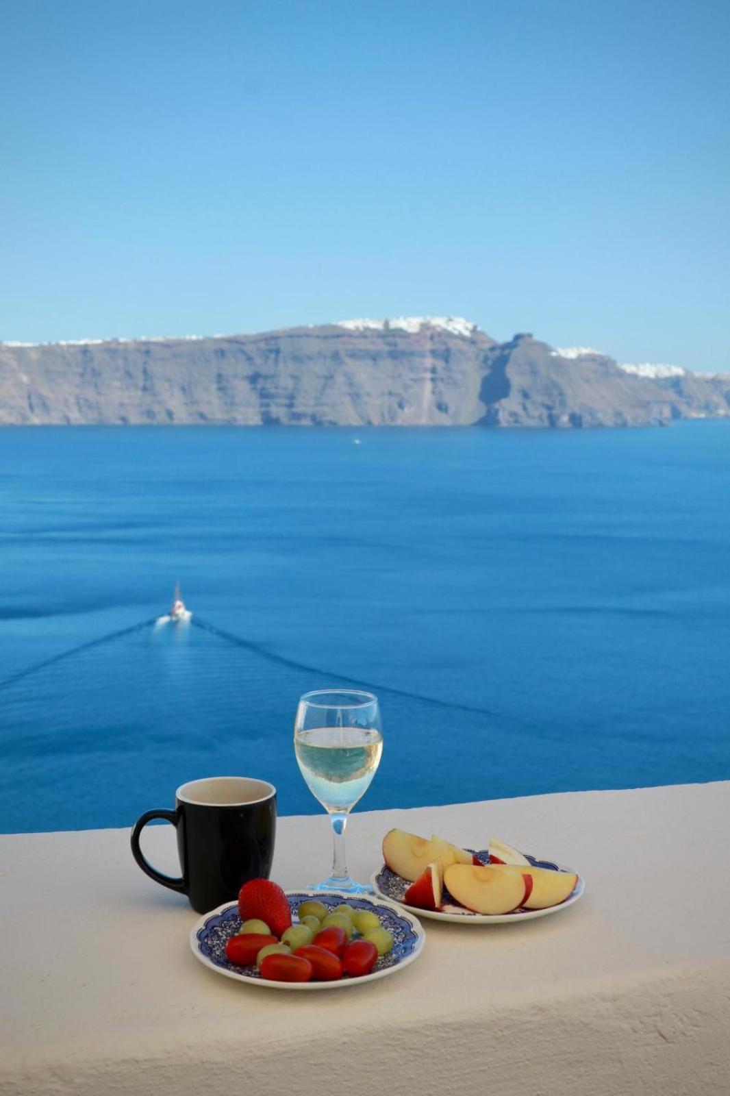 Elias Cave House 270O Caldera View Oia Apartment Exterior foto
