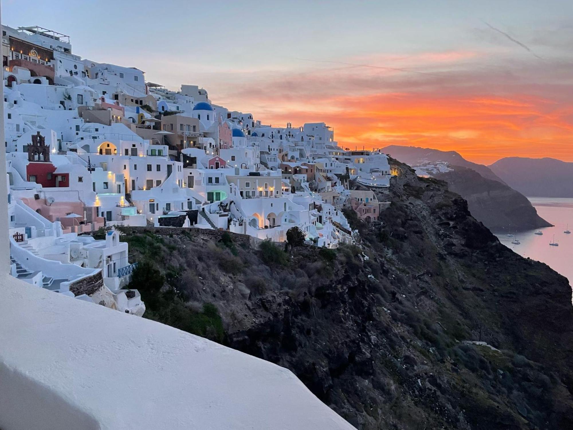 Elias Cave House 270O Caldera View Oia Apartment Exterior foto