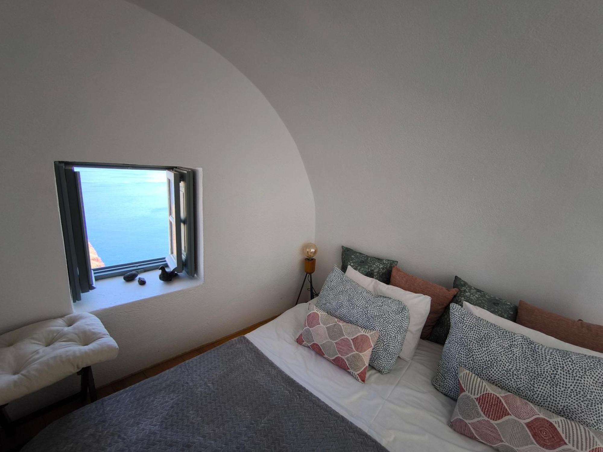 Elias Cave House 270O Caldera View Oia Apartment Exterior foto